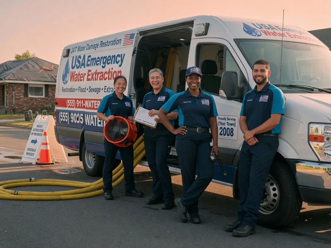 Emergency Water Removal company in Folsom, WV